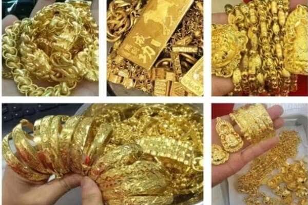 泸州龙马潭区回收黄金